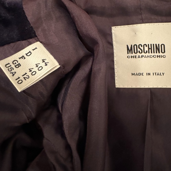 Velvet Moschino Jacket - Picture 9 of 16